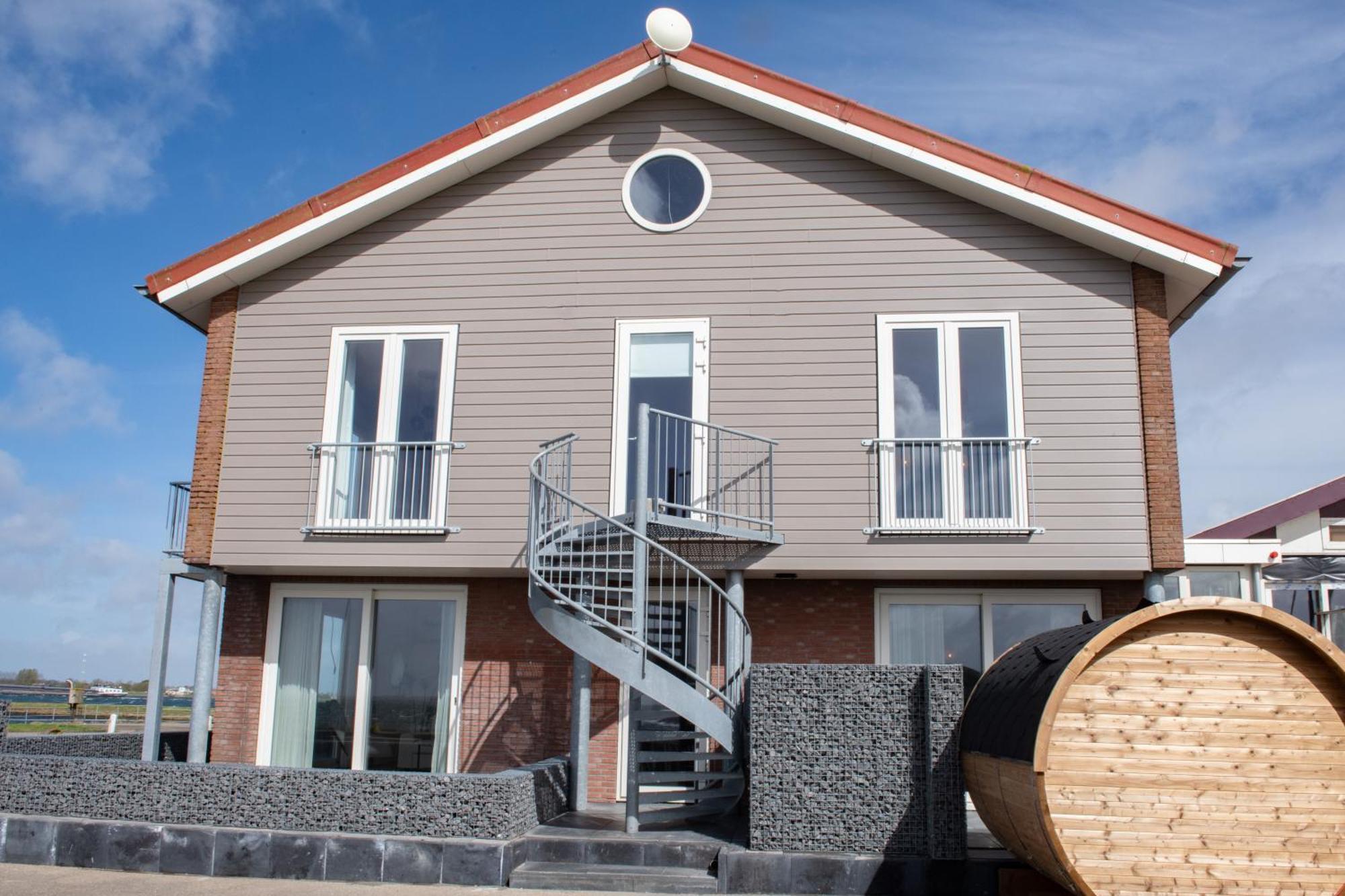 Residentie Oosterschelde Hotell Sint Philipsland Eksteriør bilde