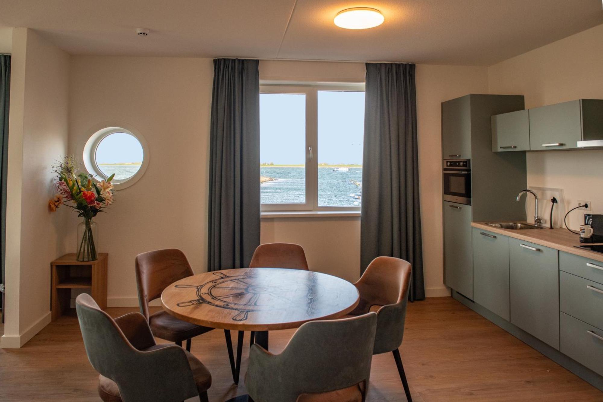 Residentie Oosterschelde Hotell Sint Philipsland Eksteriør bilde