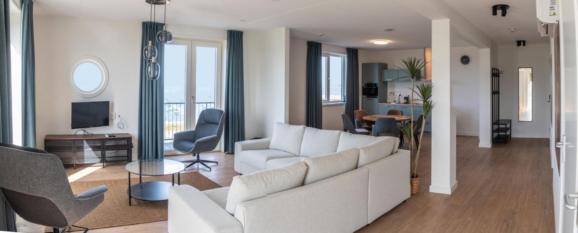 Residentie Oosterschelde Hotell Sint Philipsland Eksteriør bilde