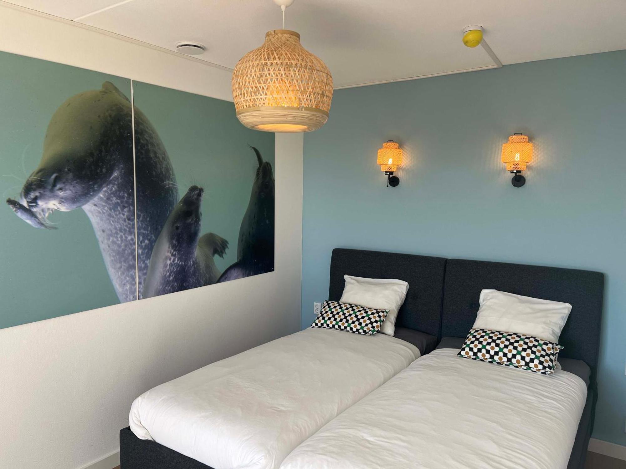 Residentie Oosterschelde Hotell Sint Philipsland Eksteriør bilde