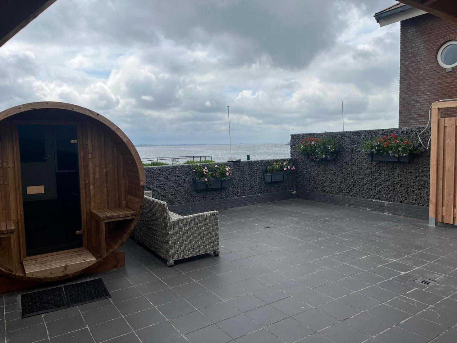 Residentie Oosterschelde Hotell Sint Philipsland Eksteriør bilde