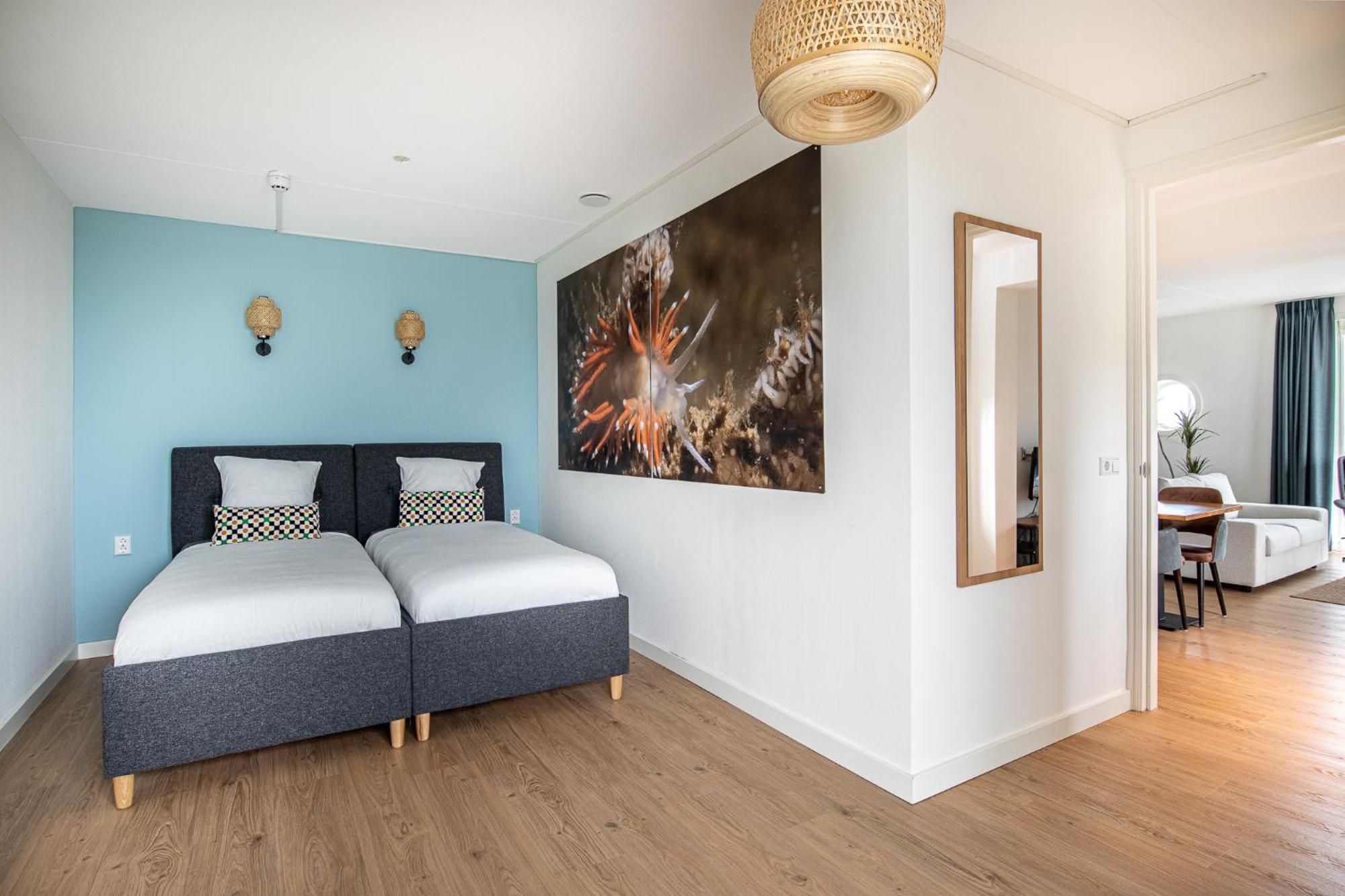 Residentie Oosterschelde Hotell Sint Philipsland Eksteriør bilde